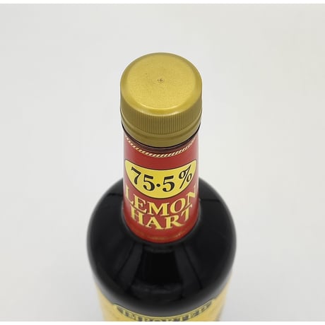 レモンハート 151 デメララ　LEMON HART 151 DEMERARA RUM
