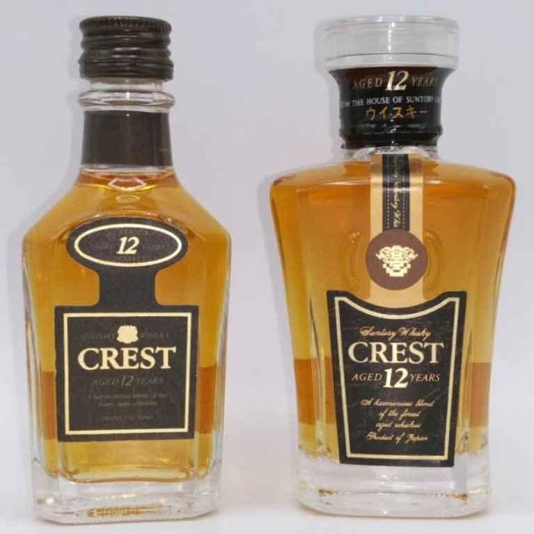 同梱OK商品】SUNTORY WHISKY CREST サントリー ウイスキー クレスト 12