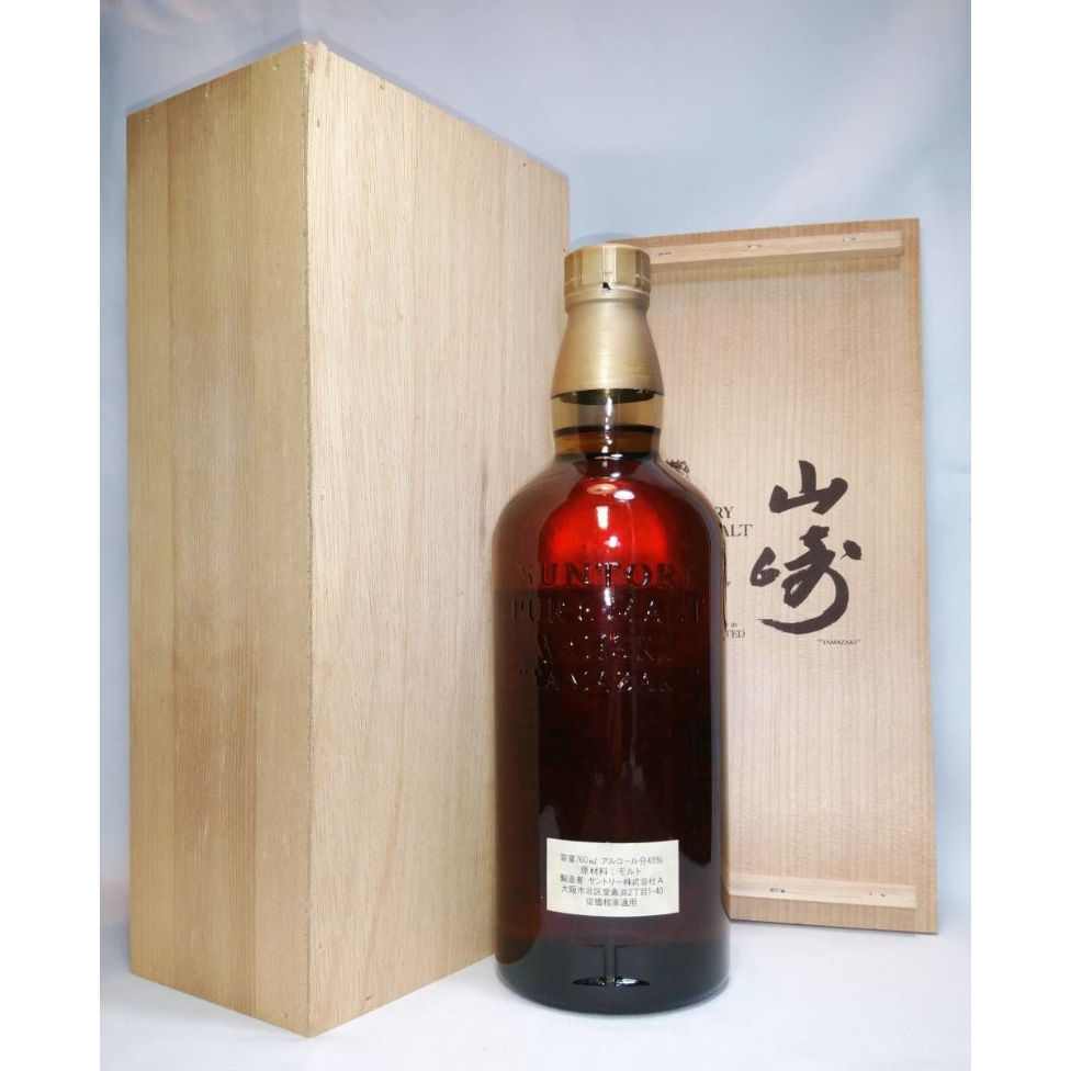 特級 サントリーピュアモルトウイスキー 山崎【SUNTORY PURE 特級 サントリーピュアモルトウイスキー 山崎【SUNTORY PURE
