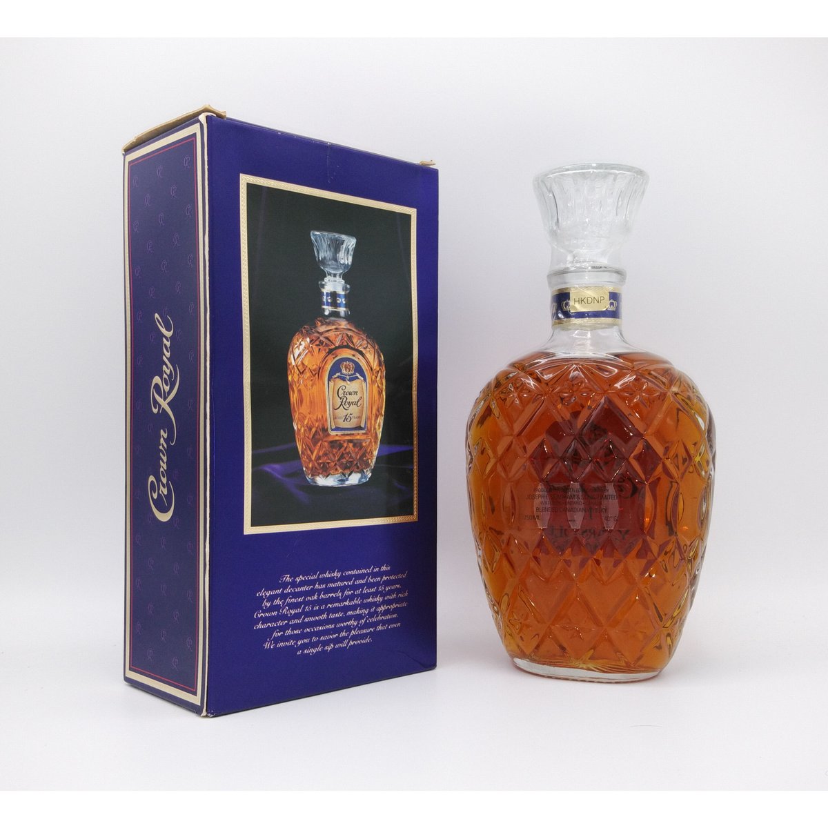 クラウンローヤル 15年 Crown Royal 15years old クラウンローヤル 15年 Crown Royal 15years old