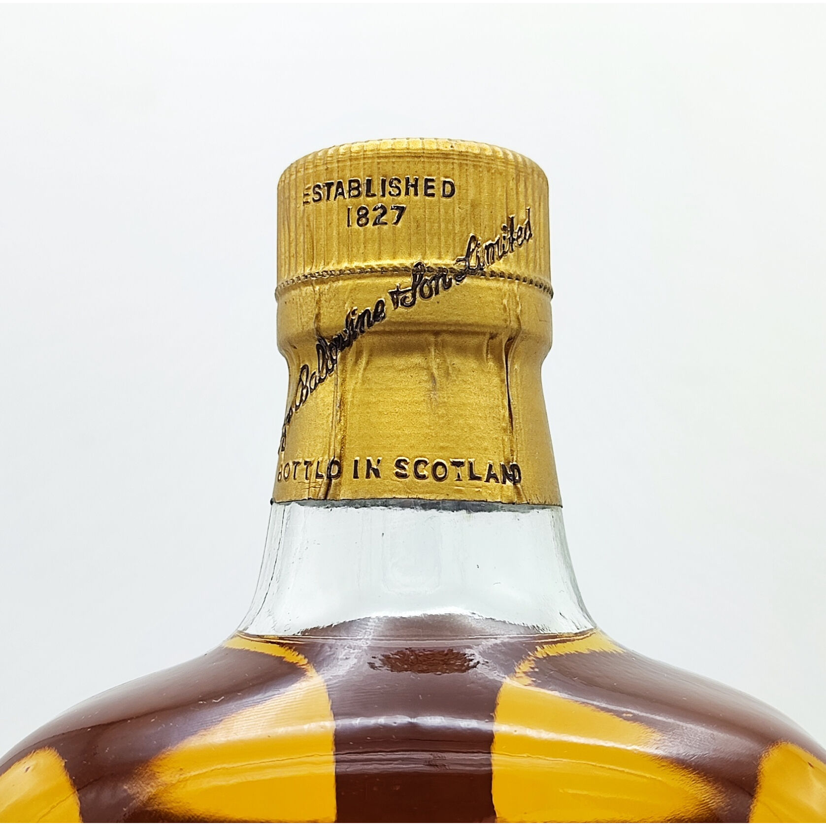 バランタイン 12年 Ballantine's 12years old VERY OLD SC