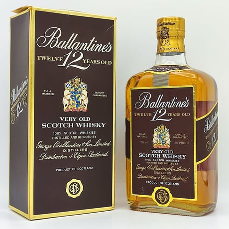 バランタイン 12年　Ballantine's 12years old VERY OLD SCOTCH WHISKY