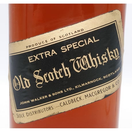 特級 ジョニーウォーカー ブラックラベル エクストラ スペシャル　Johnnie Walker Black Label EXTRA SPECIAL Old Scotch Whisky