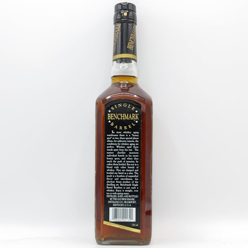 Amazon.co.jp: ベンチマーク [ ウイスキー アメリカ合衆国 750ml