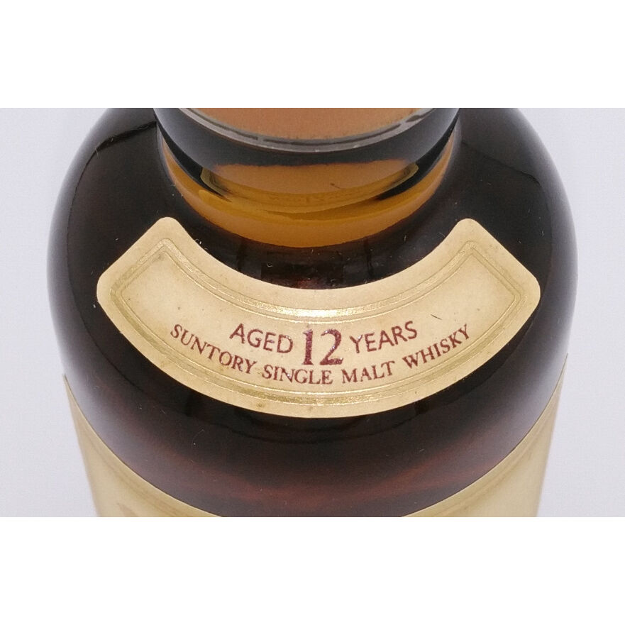 サントリー シングルモルト ウイスキー 山崎 12年 SUNTORY SINGLE MALT