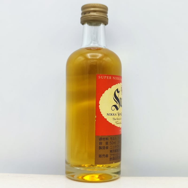 スーパーニッカ 発売40周年記念「和味-なごみ‐」Super NIKKA スーパーニッカ 発売40周年記念「和味-なごみ‐」Super NIKKA