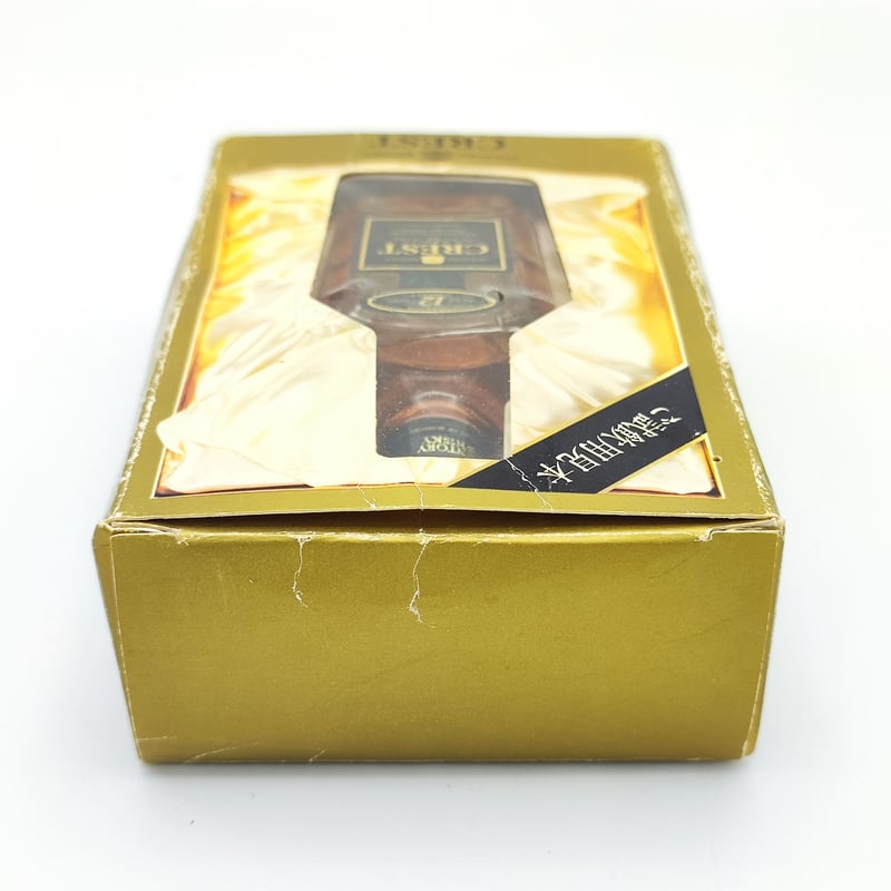 サントリーウイスキー クレスト12年 | ノスタルジックリカー