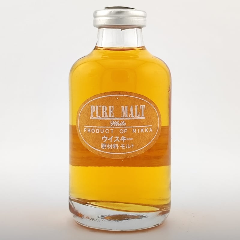 ニッカウヰスキー ピュアモルト ホワイト NIKKA WHISKY PURE MALT Whi