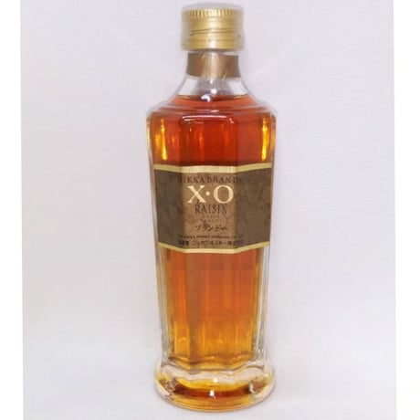 ニッカブランデーＸОレザン　NIKKA BRANDY X・O RAISIN