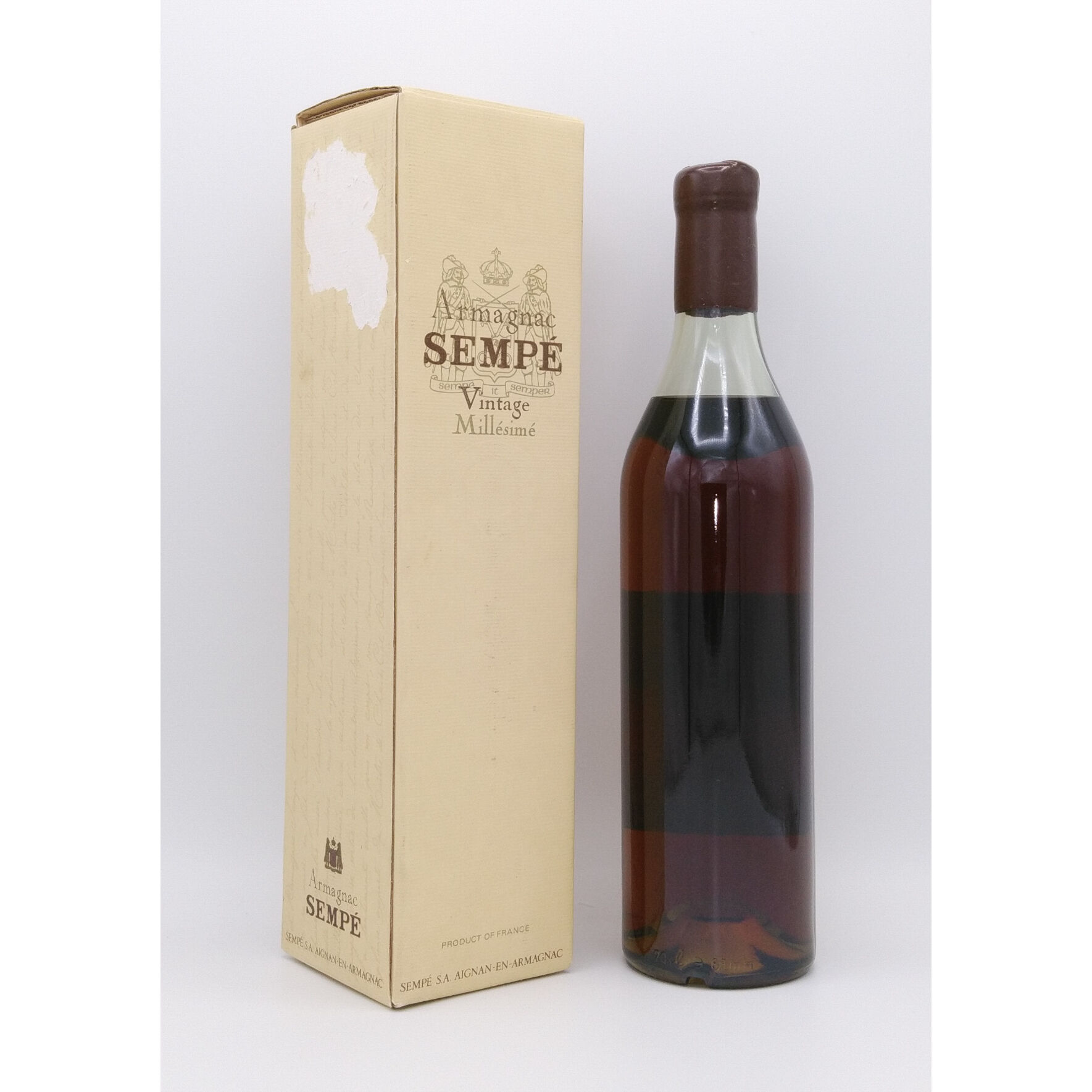 アルマニャック サンペ 1968 Armagnac SEMPE 1968-1987 | ノスタ