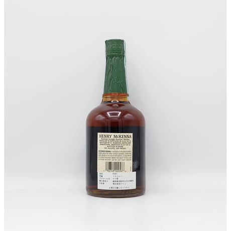 HENRY McKENNA SINGLE BARREL 10years old Kentucky Straight Bourbon Whiskey 【Barreled On1986】