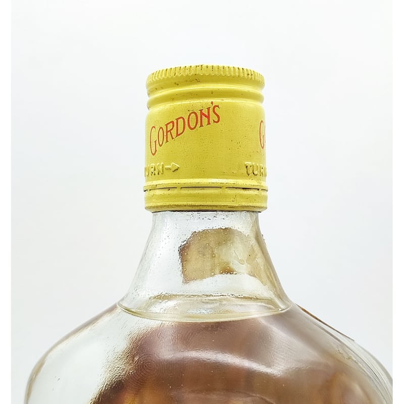 【古酒 箱無し】GORDON’S　DRY　GIN　ゴードン　ドライジン ゴードン ロンドン ドライ ジン GORDON'S LONDON DRY GIN
