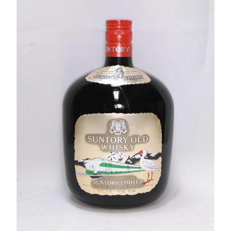 SUNTORY OLD WHISKY サントリーオールド 〈上越新幹線開業記念〉