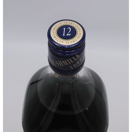 ブッシュミルズ 12年 スペシャルリザーブ　BUSHMILLS 1608 Special Reserve 12years old IRISH WHISKEY