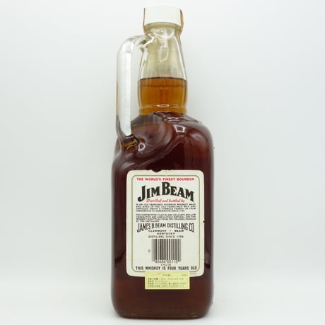 ジムビーム 4年　JIM BEAM 4years old KENTUCKY STRAIGHT BOURBON WHISKEY Six Generations of Distillers