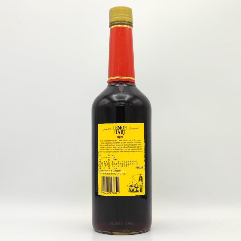 レモンハート 151 デメララ LEMON HART 151 DEMERARA RUM | ノ レモンハート 151 デメララ LEMON HART 151 DEMERARA RUM | ノ