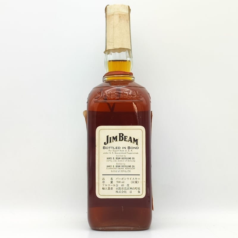 特級 ジムビーム JIM BEAM KENTUCKY STRAIGHT BOURBON WHI 特級 ジムビーム JIM BEAM KENTUCKY STRAIGHT BOURBON WHI