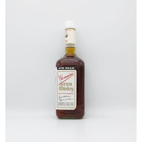 ジムビーム ４年　JIM BEAM 4years old KENTUCKY STRAIGHT BOURBON WHISKEY Six Generations of Distillers