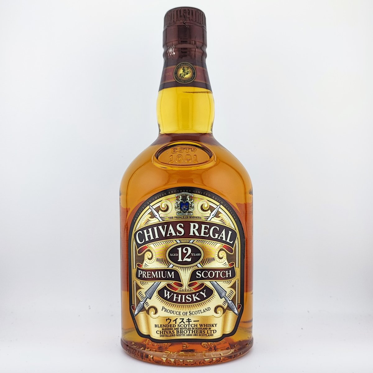 シーバスリーガル 12年 CHIVAS REGAL 12years old PREMIUM S...