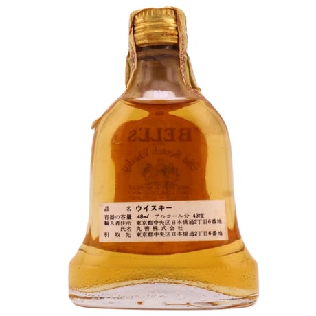 特級 BELL'S Old Scotch Whisky
