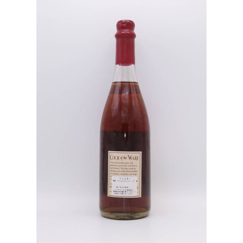 Cock of the Walk 15年 バーボンウイスキー コック オブ ザ ウォーク COCK of the WALK THE FAMOUS OLD B