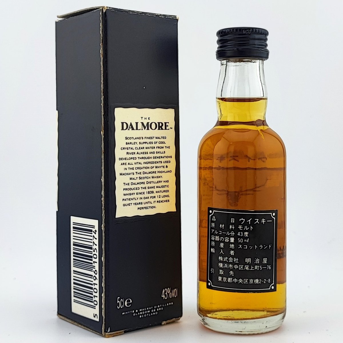 ダルモア 12年 THE DALMORE 12years old SINGLE HIGHLAN ダルモア 12年 THE DALMORE 12years old SINGLE HIGHLAN