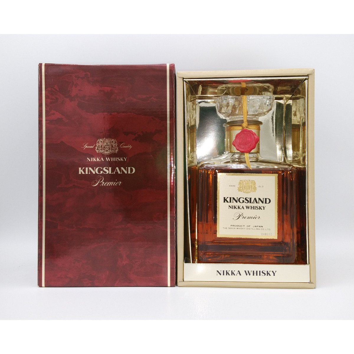ニッカウヰスキー キングスランド プレミア NIKKA WHISKY ニッカウヰスキー キングスランド プレミア NIKKA WHISKY