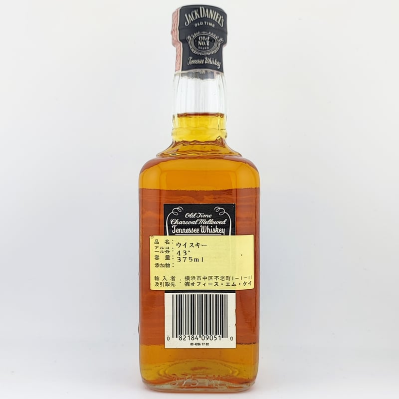 ジャックダニエル JACK DANIEL'S OLD TIME Old No.7 BRAND