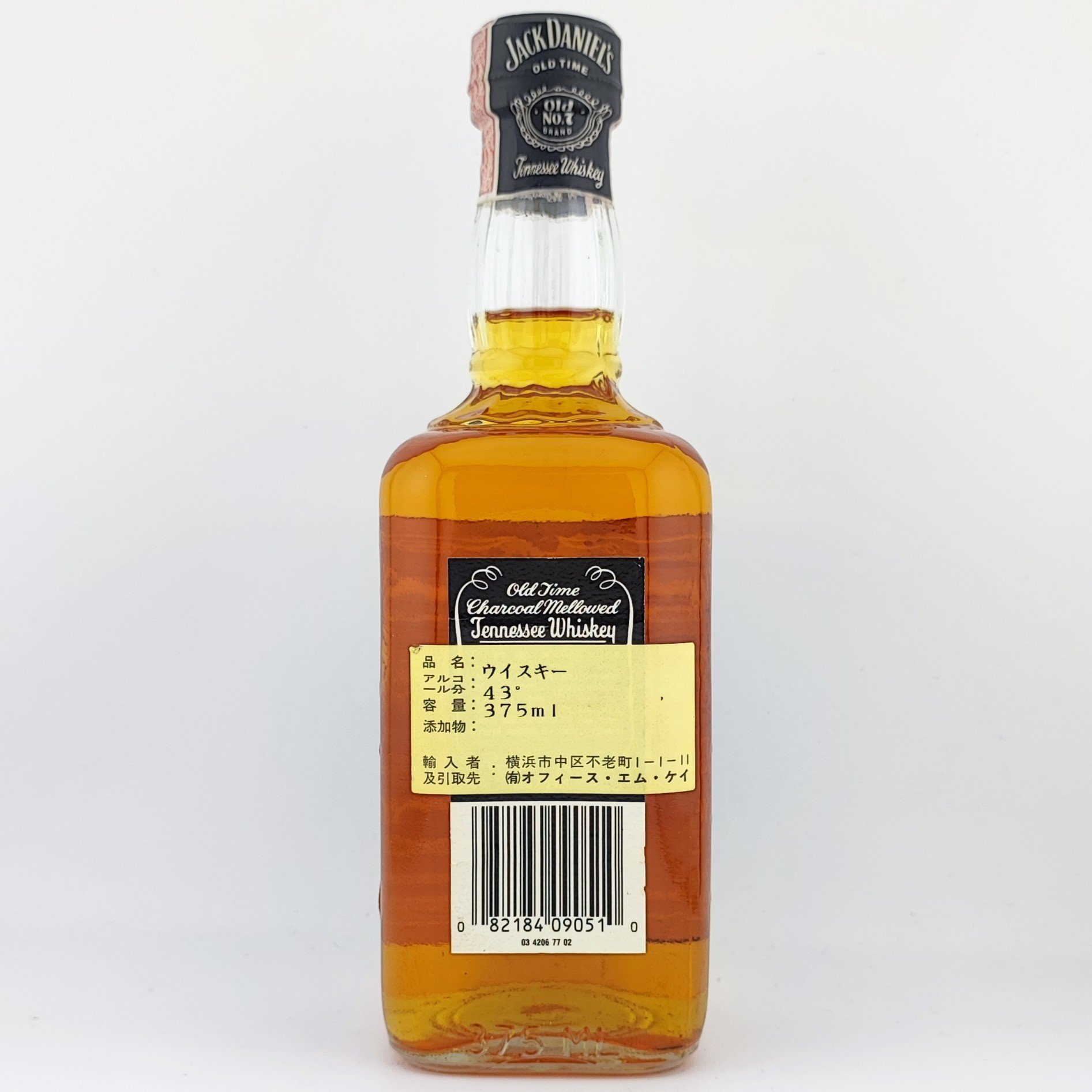 ジャックダニエル JACK DANIEL'S OLD TIME Old No.7 BRAND