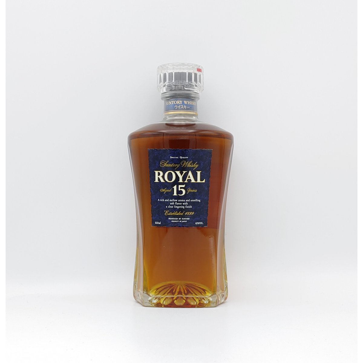 サントリーウイスキー ローヤル15年 SUNTORY WHISKY ROYAL