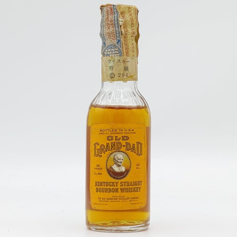 特級 オールドグランダッド 4年 OLD GRAND-DAD 4years old KENTU