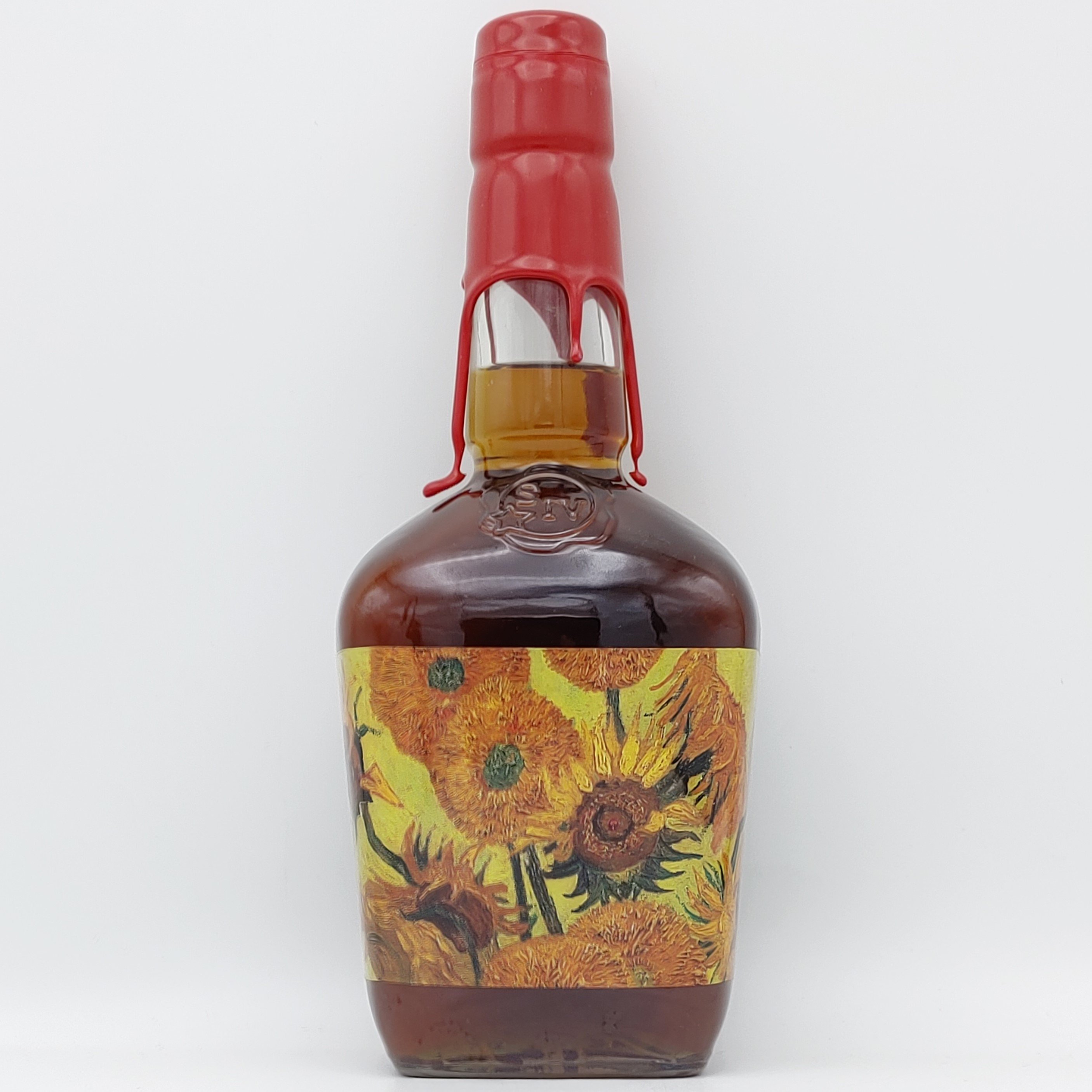 パブミラー　makers mark 絵画 original