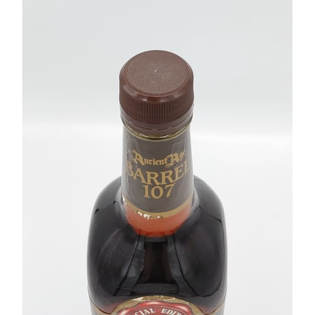 エンシェントエイジ 10年　Ancient Age Barrel 107 SPECIAL EDITION 10years old KENTUCKY STRAIGHT BOURBON WHISKEY