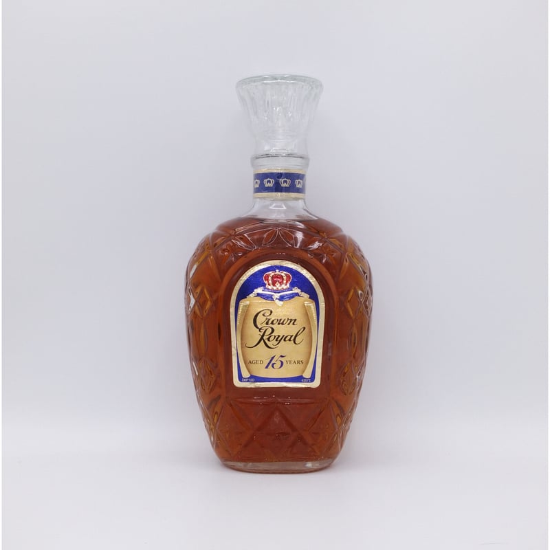 クラウンローヤル 15年 Crown Royal 15years old クラウンローヤル 15年 Crown Royal 15years old