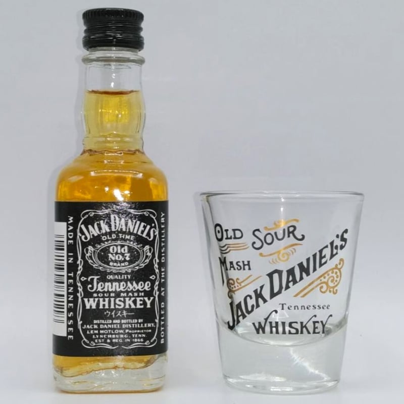 ジャックダニエル ショットグラスセット JACK DANIEL'S Tennessee WHI