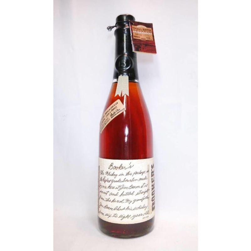ブッカーズ BOOKER'S 7years10months 126.3proof BATCH ブッカーズ BOOKER'S 7years10months 126.3proof BATCH