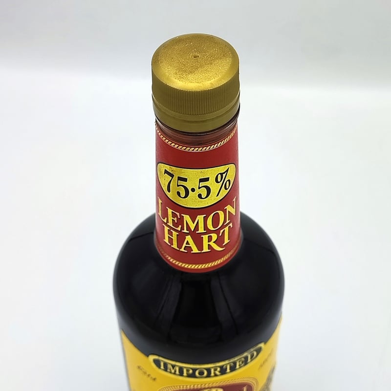 レモンハート 151 デメララ LEMON HART 151 DEMERARA RUM | ノ...