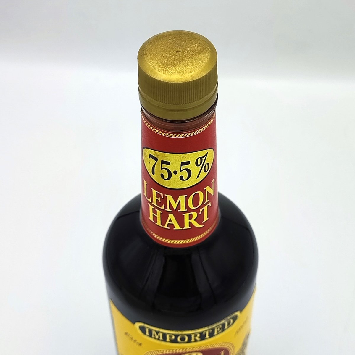 レモンハート 151 レモンハート 151 デメララ LEMON HART 151 DEMERARA RUM | ノ