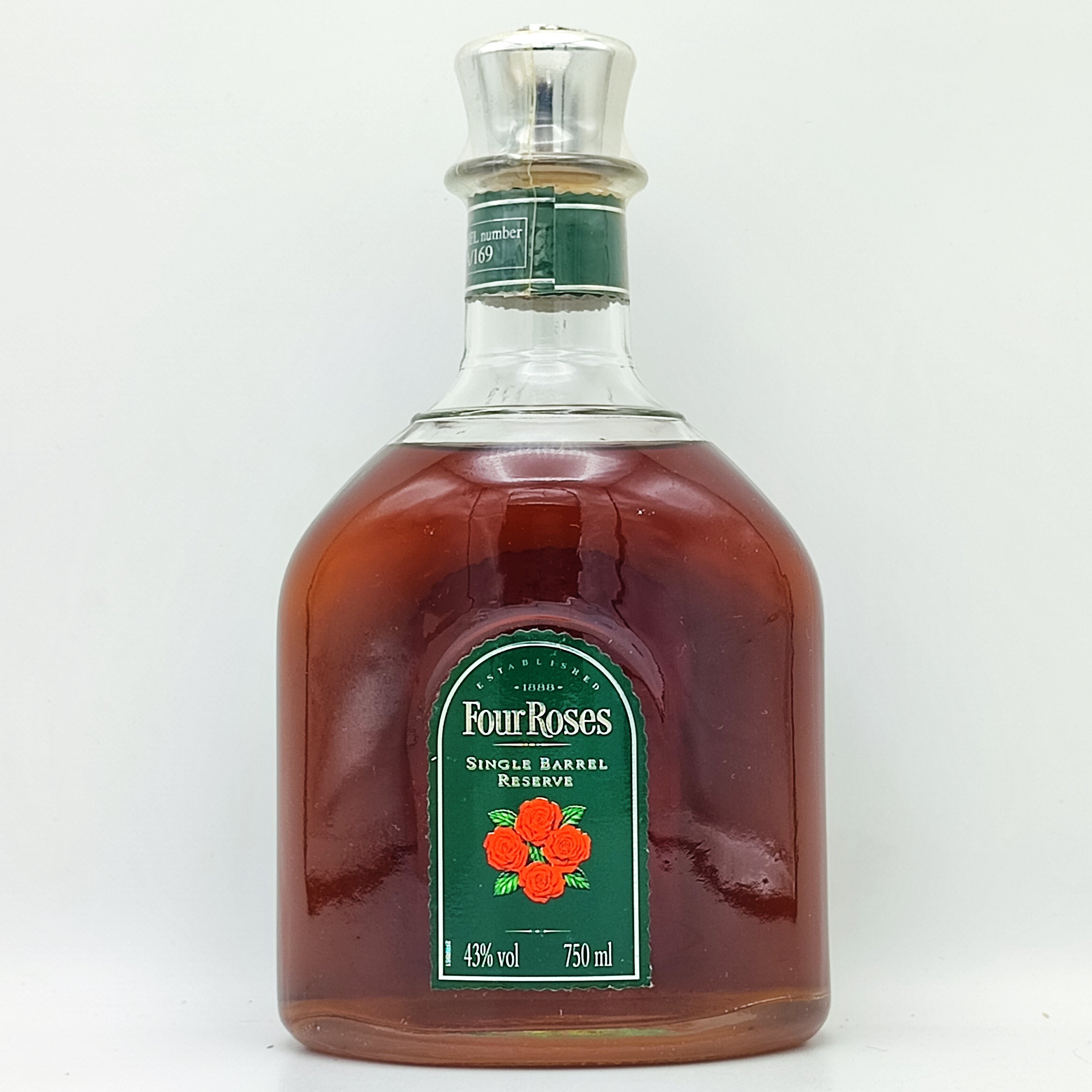 フォアローゼズFour Roses Single Barrel シングルバレル original