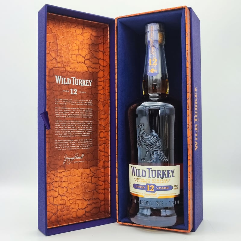 ワイルドターキー 12年 WILD TURKEY 12years old DISTILLER'...