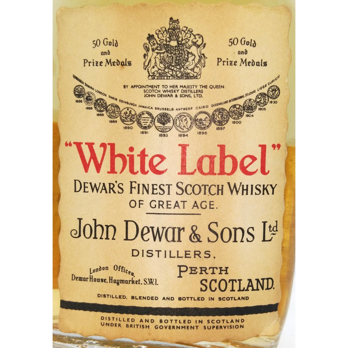 Dewar's White Label Grant's 2本まとめ 特級 デュワーズ ホワイトラベル DEWAR'S White Label FINEST SCO