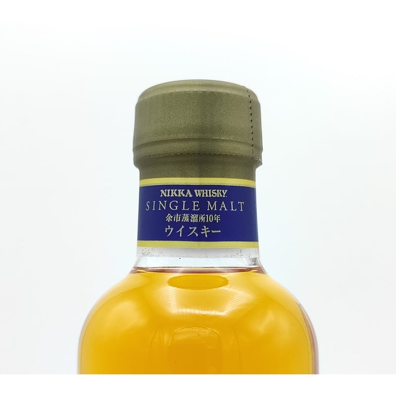 ニッカウヰスキー シングルモルト 余市 10年【NIKKA WHISKY ニッカウヰスキー シングルモルト 余市 10年【NIKKA WHISKY