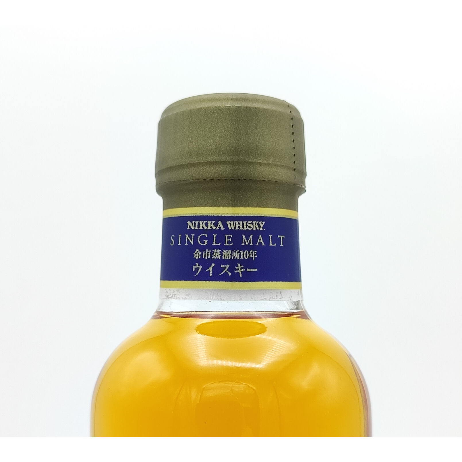 ニッカウヰスキー シングルモルト 余市 10年【NIKKA WHISKY SINGLE MAL