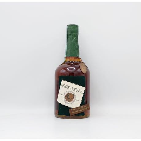 HENRY McKENNA SINGLE BARREL 10years old Kentucky Straight Bourbon Whiskey 【Barreled On1986】