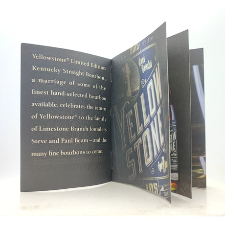 イエローストーン リミテッド エディション2015 YELLOW STONE LIMITED EDITION 2015 KENTUCKY STRAIGHT BOURBON WHISKEY
