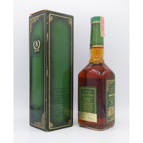 イエローローズオブテキサス8年　THE YELLOW ROSE OF TEXAS 8years old KENTUCKY STRAIGHT BOURBON WHISKEY