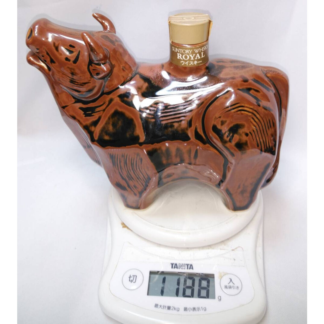サントリーローヤル 丑歳 ボトル | ノスタルジックリカー