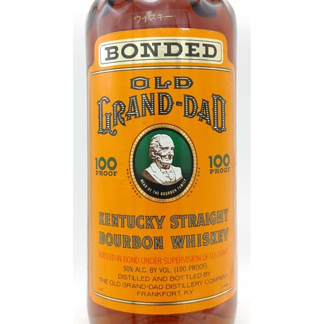 オールドグランダッド ボンデッド　OLD GRAND-DAD BONDED HEAD OF THE BOURBON FAMILY