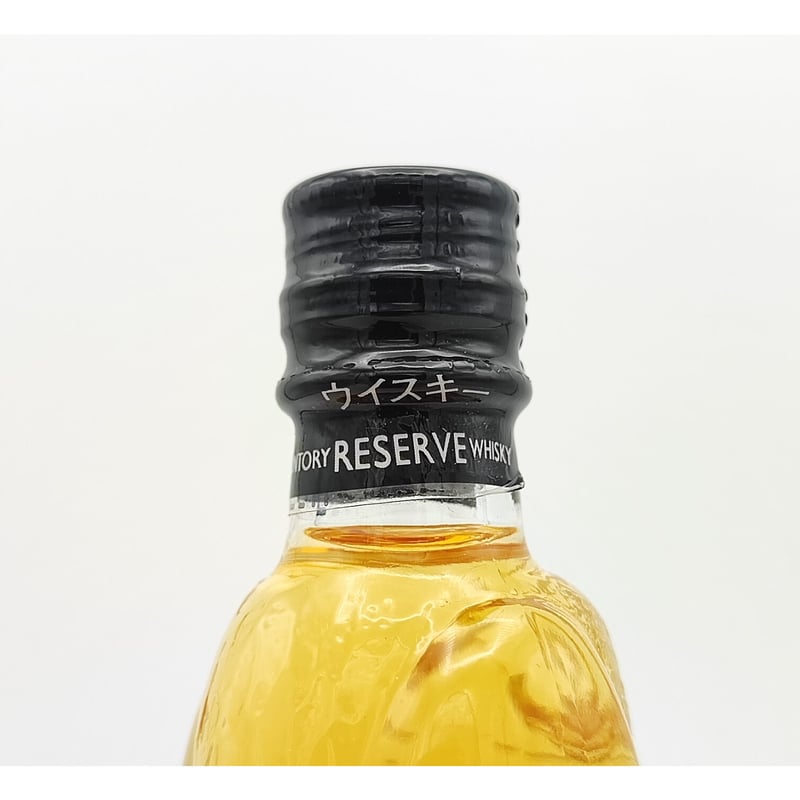 Suntory  猿型ウイスキーボトル サントリーウイスキーリザーブ〈ワンくんボトル