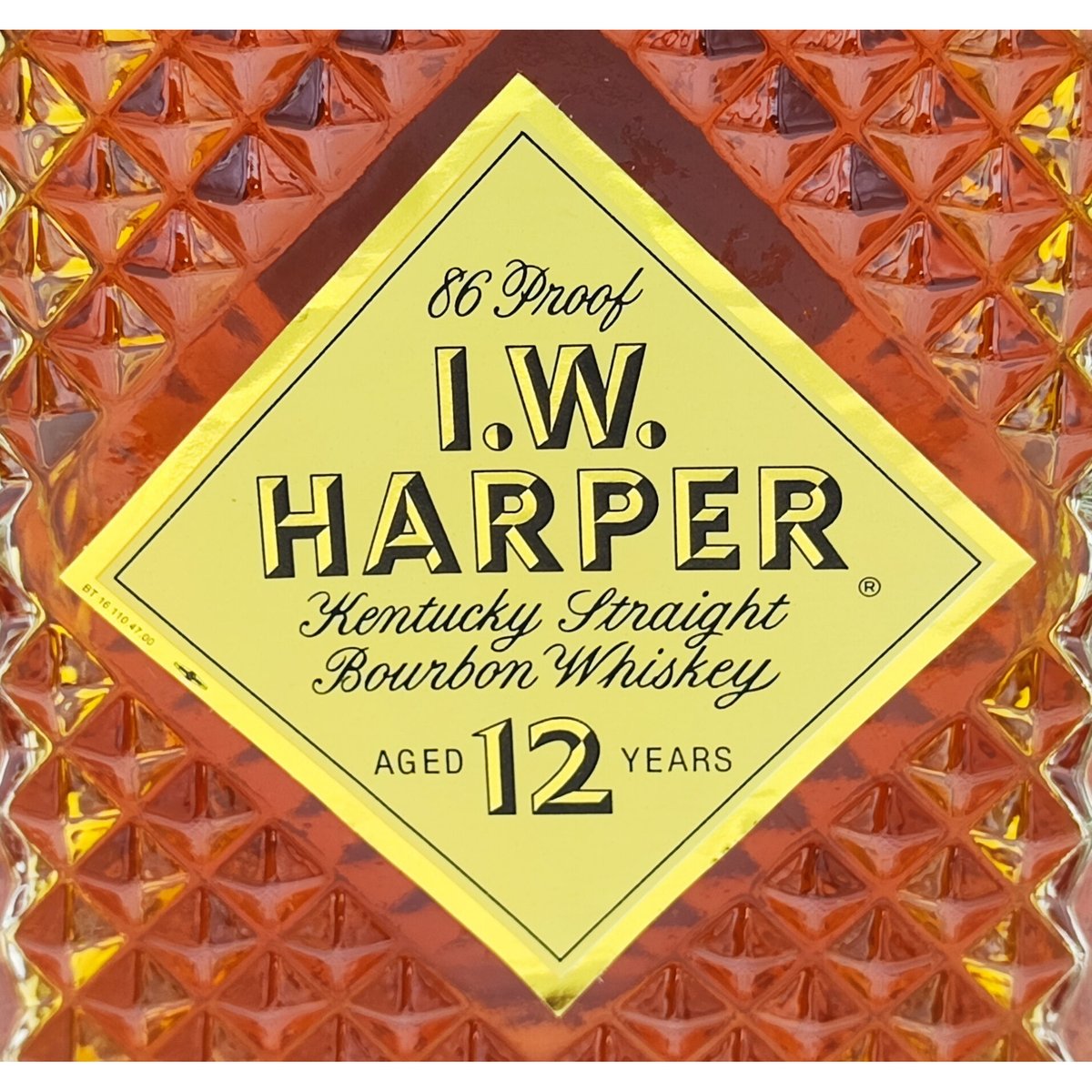 特級 I.W.ハーパー 12年 I.W.HARPER 12years old Kentucky...